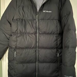 Columbia Bear Hunt Ridge Down Jacket Parka Coat Youth XL 18/20 GUC